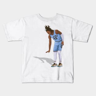 Ja Morant Fans Art Kids T-Shirt